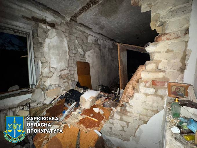 по Валках та Олександрівці на Харківщині вдарили ворожі БпЛА